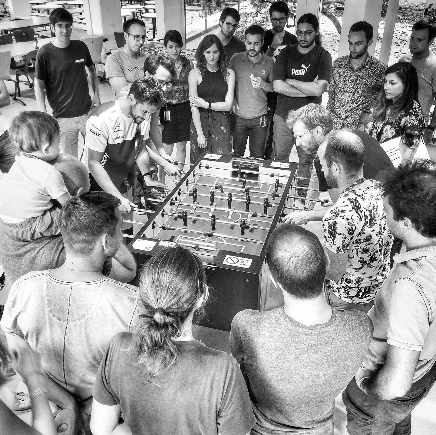 Battle of the best Table Football Tournament returns! CERN & Society